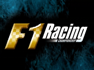 F1 Racing Championship (Europe) (En,Fr,De,Es,It) Title Screen